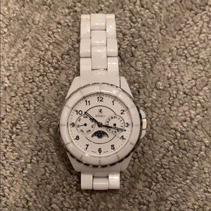 White Ceramic Watch